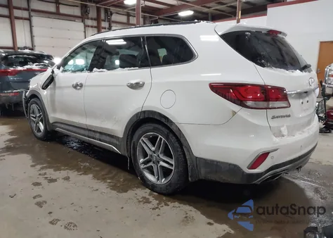 2017 Hyundai Santa Fe Limited Ultimate из США, поврежденный, VIN KM8SR4HF5HU210561